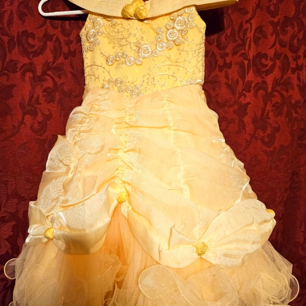 Disney princess signature collection belle dress